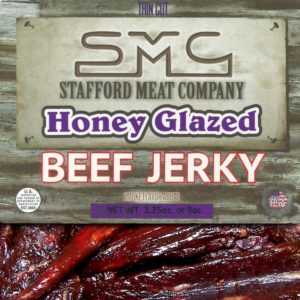 Honey Glazed Beef Jerky