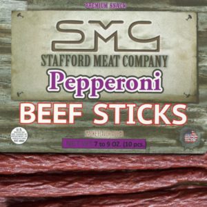 Pepperoni Beef Sticks